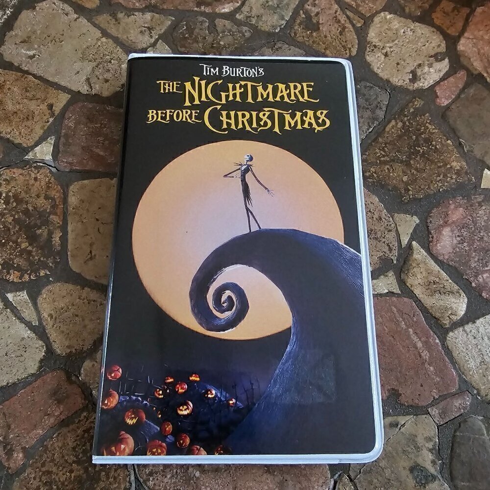Disney Parks Tim Burton's The Nightmare Before Christmas Lined Journal
